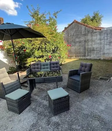Maison Arcachonnaise Sur Сasa de vacaciones