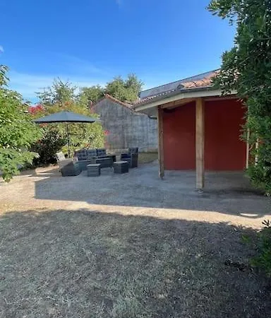 בית נופש Maison Arcachonnaise Sur *