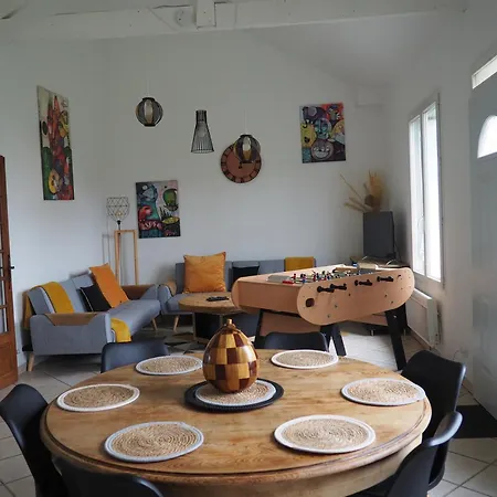 別荘 Maison Arcachonnaise Sur Mérignac