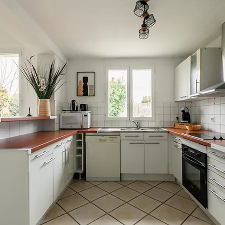 Maison Arcachonnaise Sur Сasa de vacaciones *