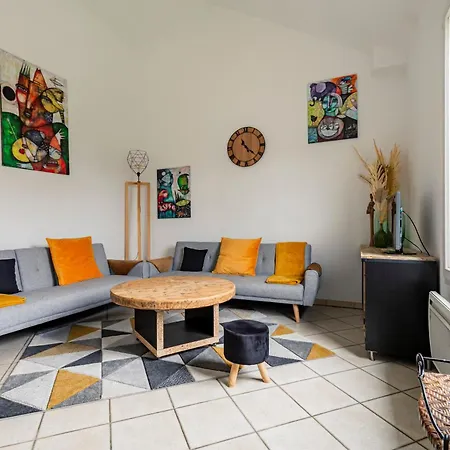 Maison Arcachonnaise Sur Сasa de vacaciones