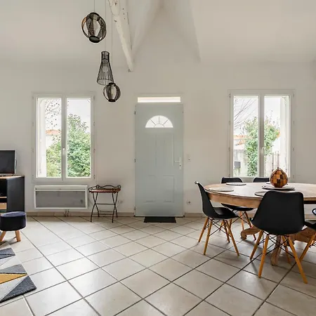 Maison Arcachonnaise Sur Сasa de vacaciones *