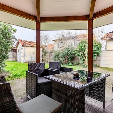 Maison Arcachonnaise Sur בית נופש *