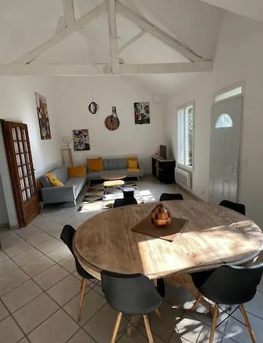 Maison Arcachonnaise Sur Сasa de vacaciones