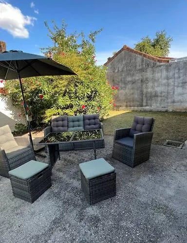 Maison Arcachonnaise Sur Сasa de vacaciones