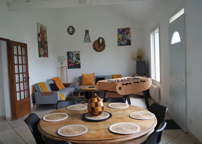 別荘 Maison Arcachonnaise Sur Mérignac