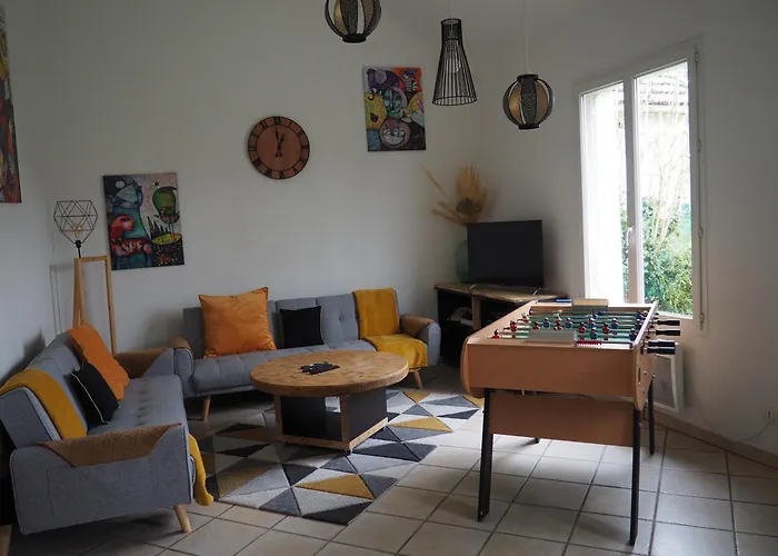 Maison Arcachonnaise Sur Сasa de vacaciones