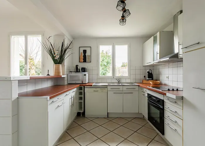 Maison Arcachonnaise Sur Сasa de vacaciones *