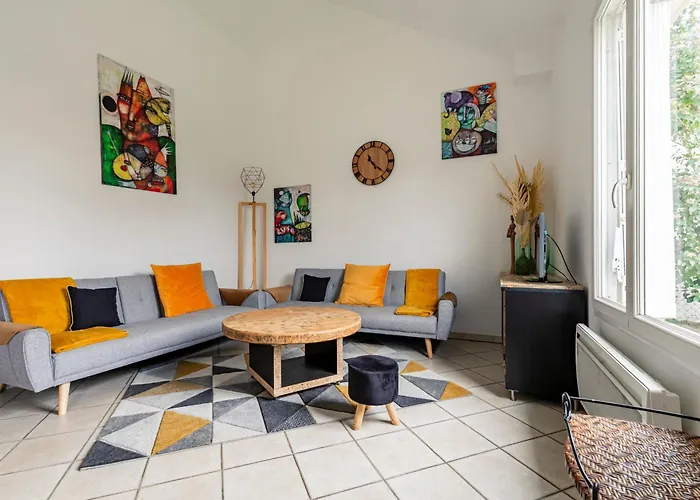 Maison Arcachonnaise Sur Сasa de vacaciones