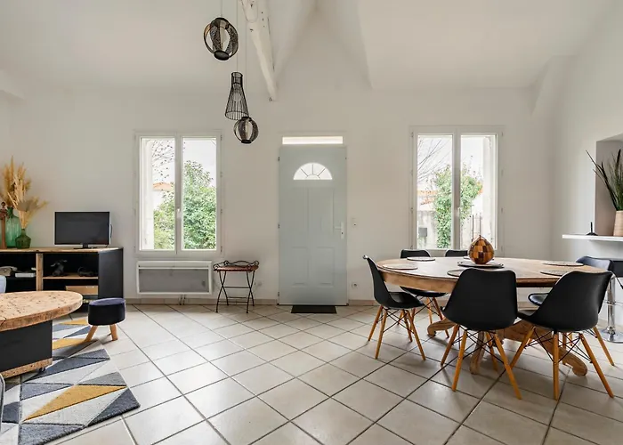 Maison Arcachonnaise Sur Сasa de vacaciones *