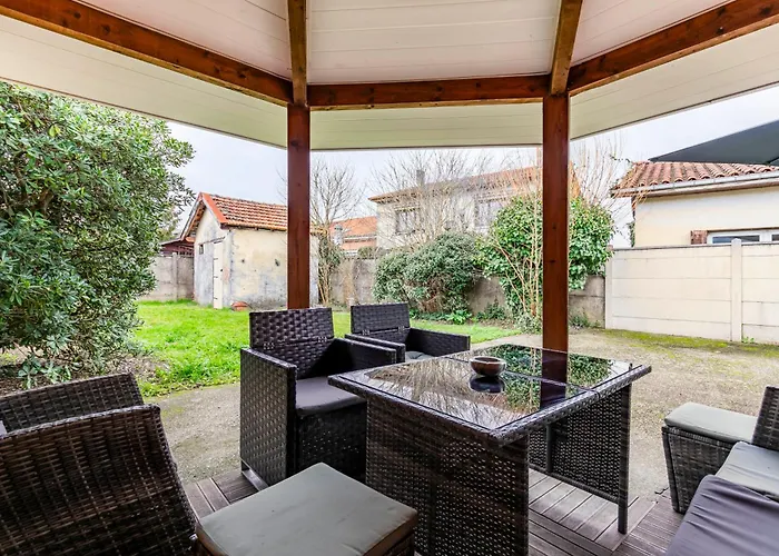 Maison Arcachonnaise Sur Сasa de vacaciones *