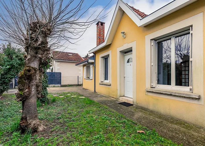 Maison Arcachonnaise Sur Сasa de vacaciones Mérignac